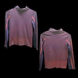 Under Armour Girls Turtleneck Long Sleeve Shirt